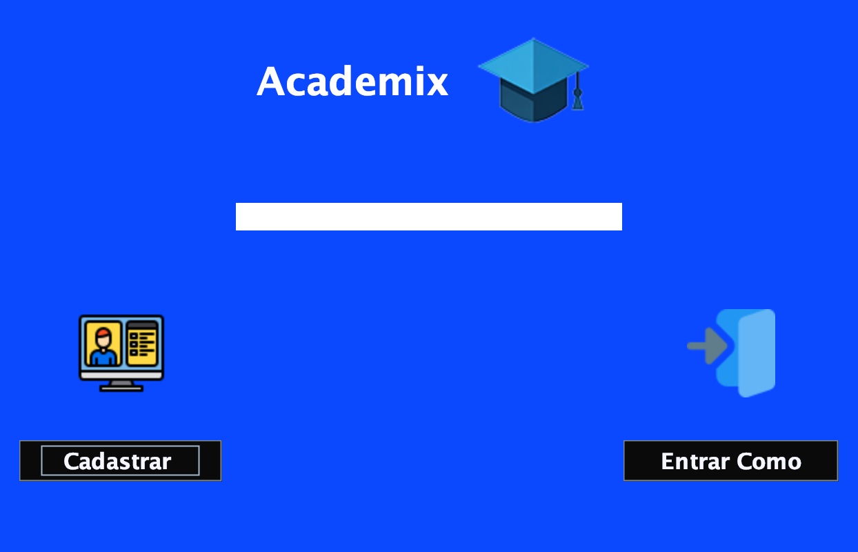 Academix - Menu principal