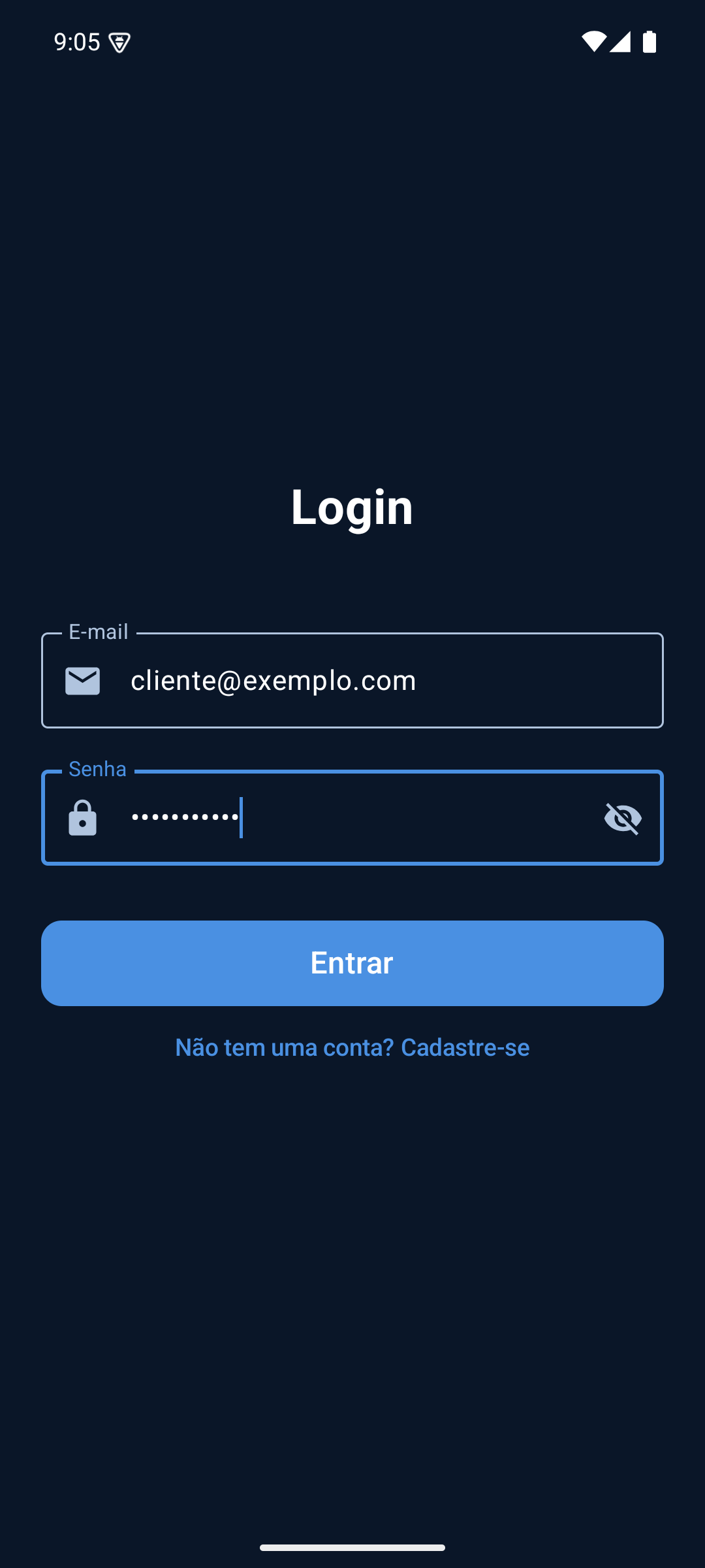 Agiota Bank - Login