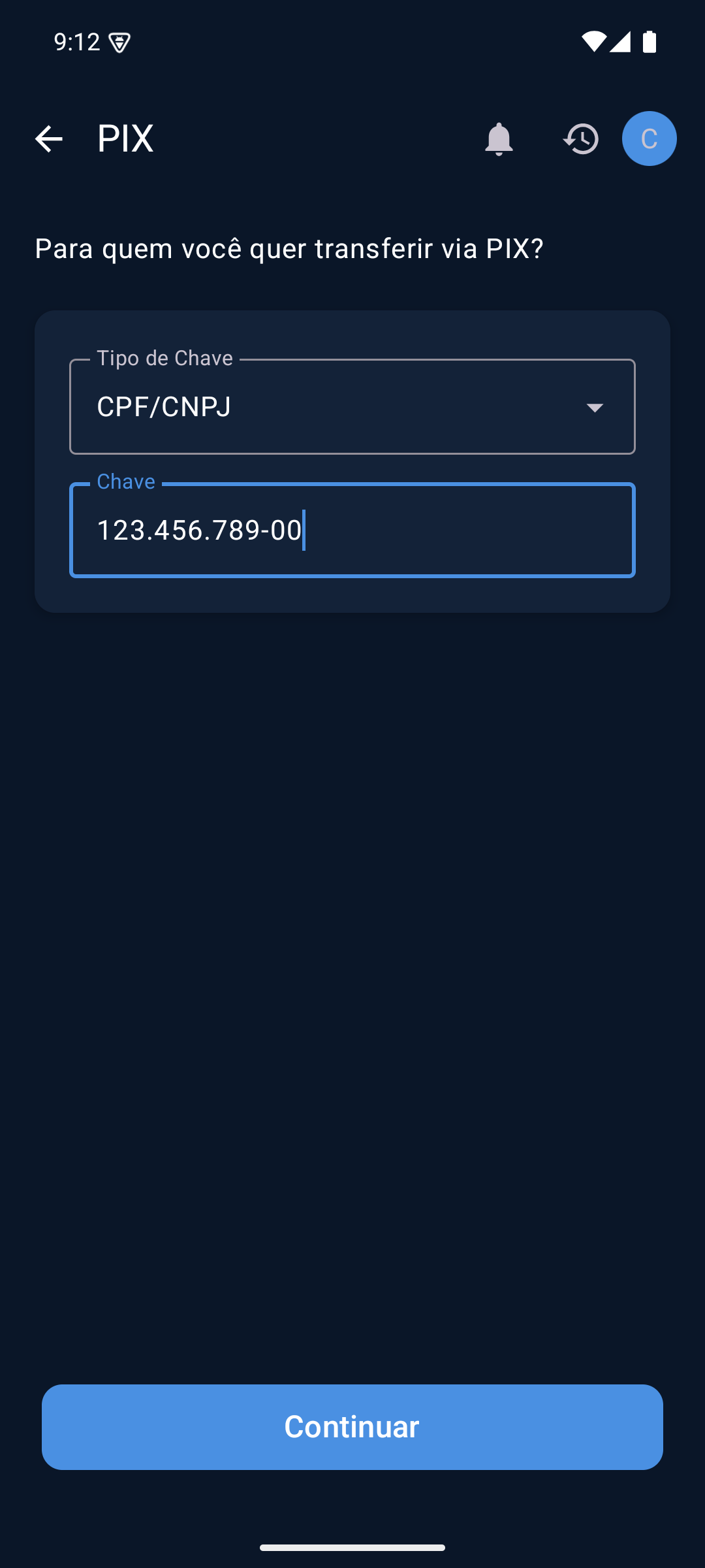 Agiota Bank - PIX