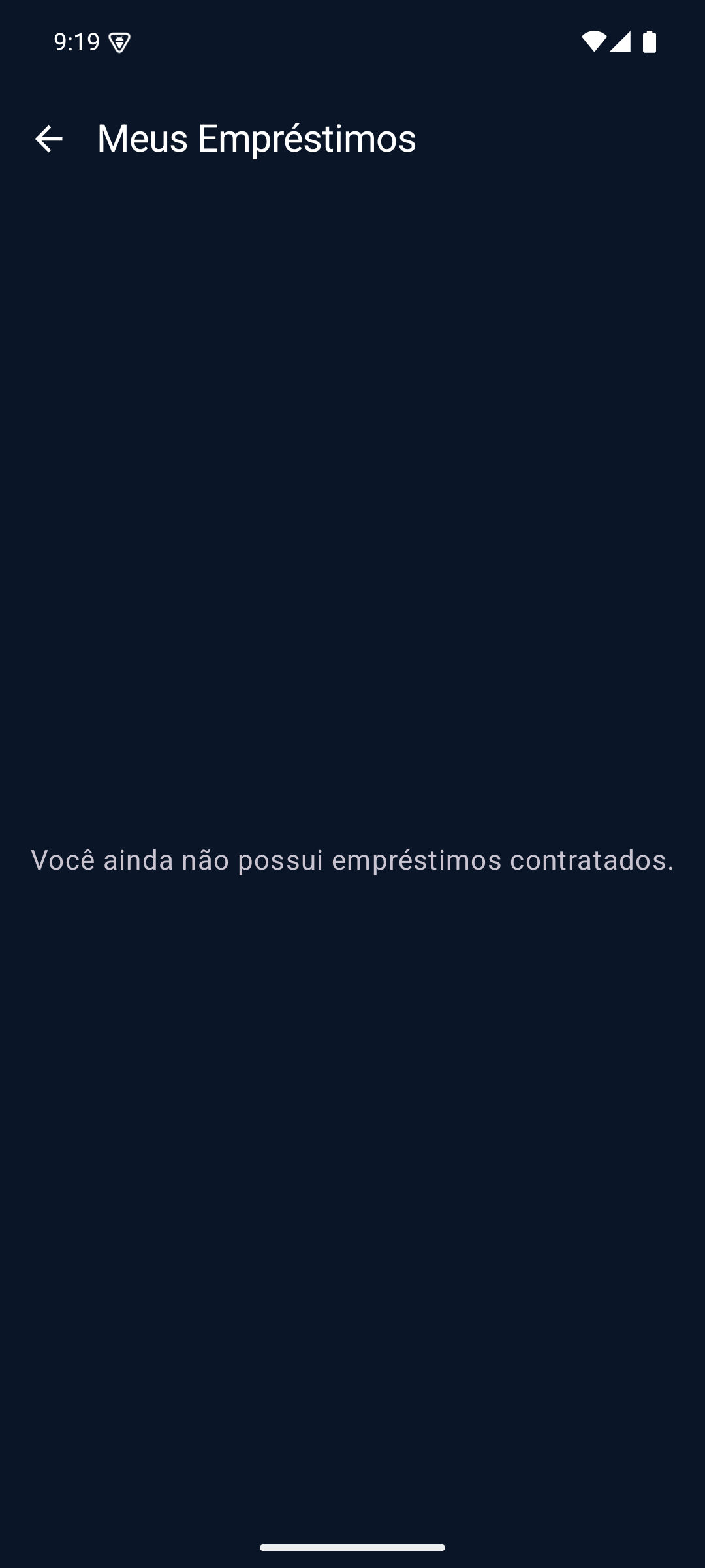 Agiota Bank - Meus empréstimos