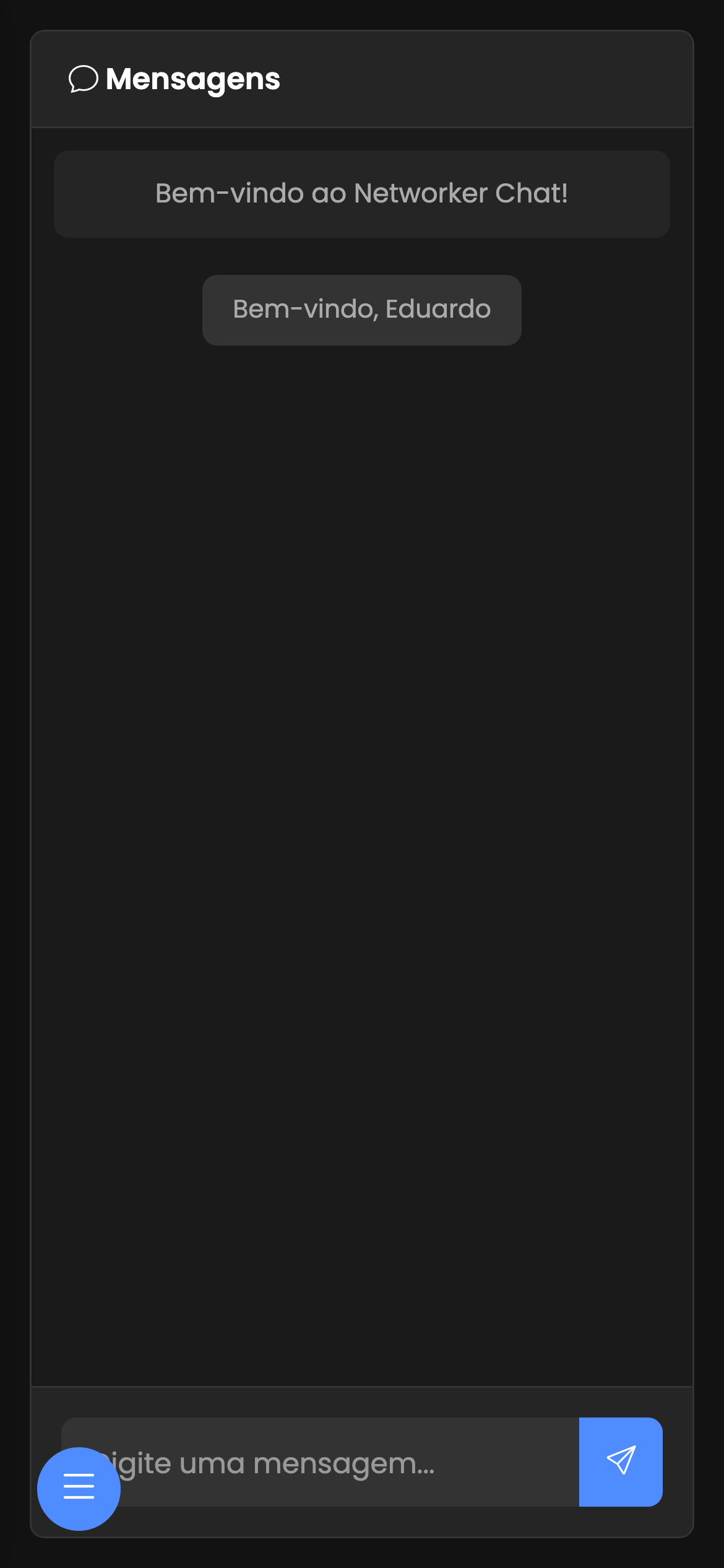 Networker - Layout mobile